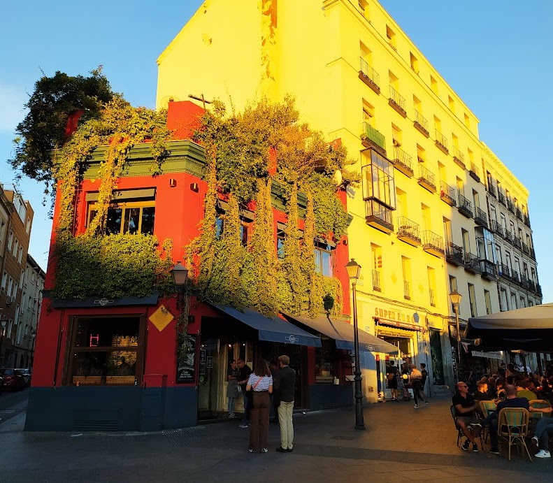 Barrio La Latina, Madrid